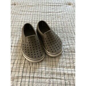 Native Kids Rubber Shoes C7 Clay Color Slip On Toddler